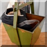 D27. Painted bucket. 